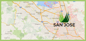 san jose map