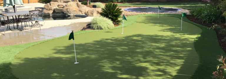 San Jose putting green